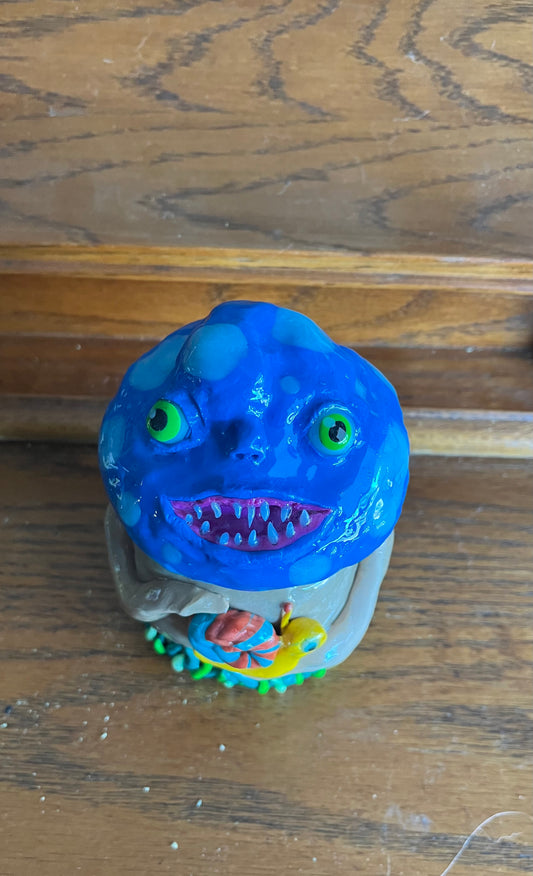 Sweet Little Mushroom Herb Jar