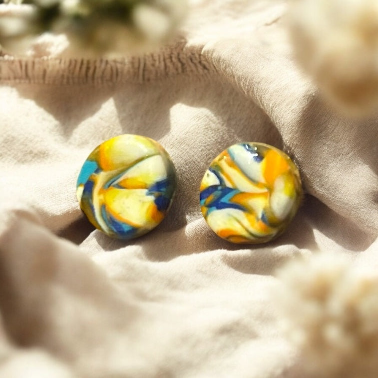 Sunny Days Chunky Studs (4)