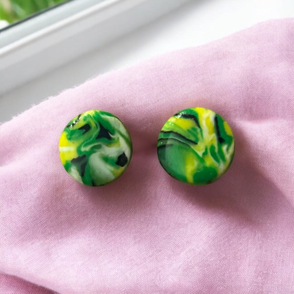 Lemon Lime Chunky Studs (2)