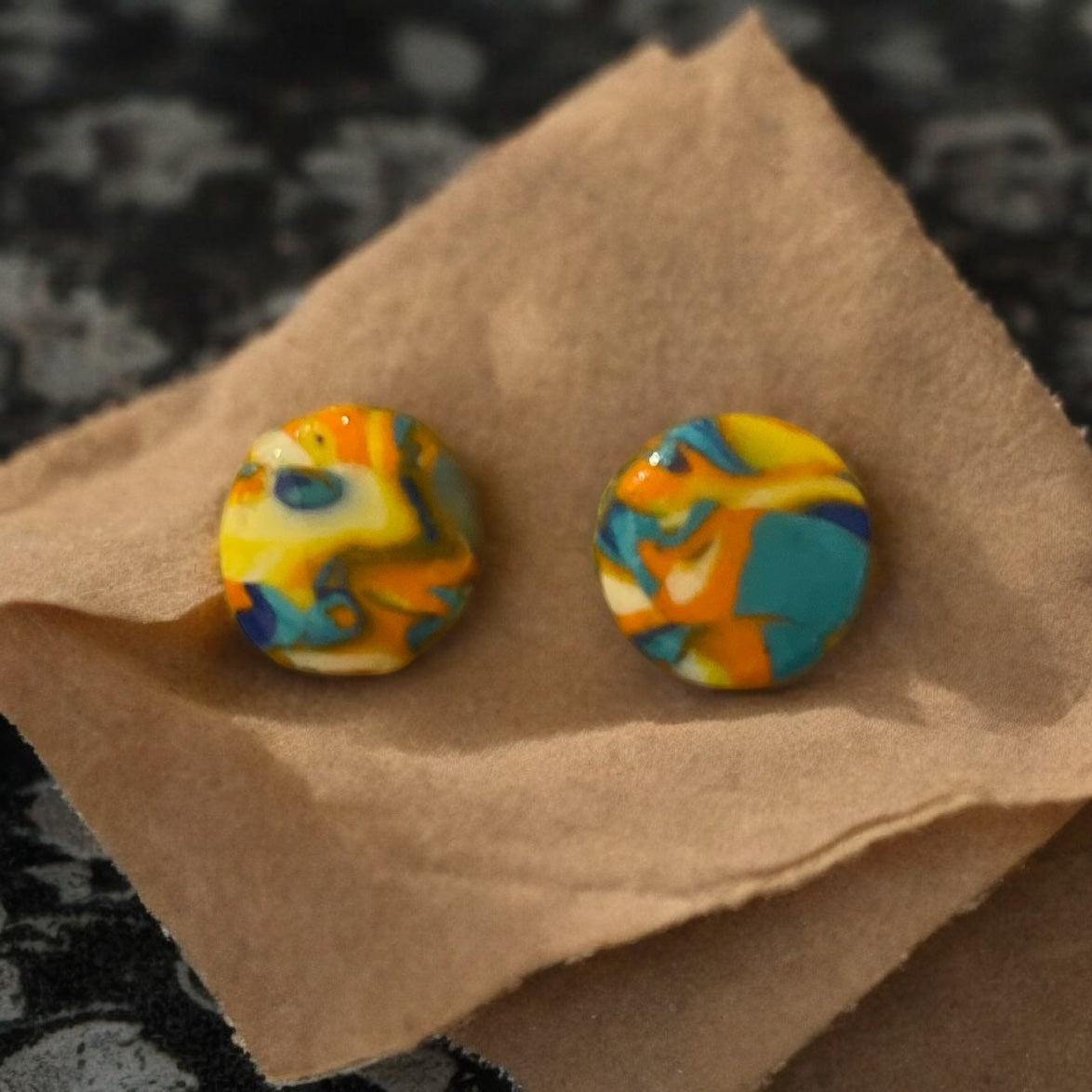 Sunny Days Chunky Studs (2)