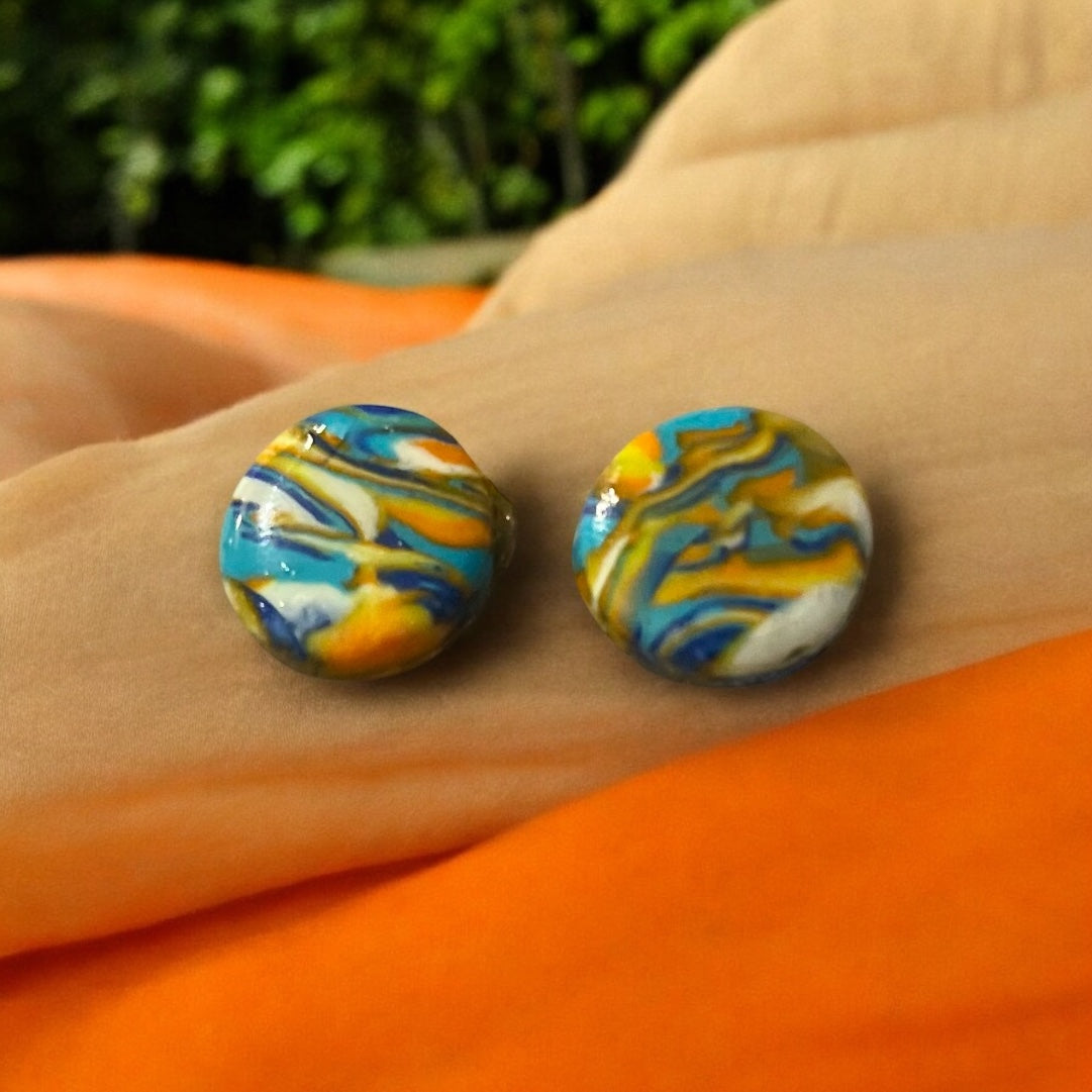Sunny Day Chunky Studs (1)