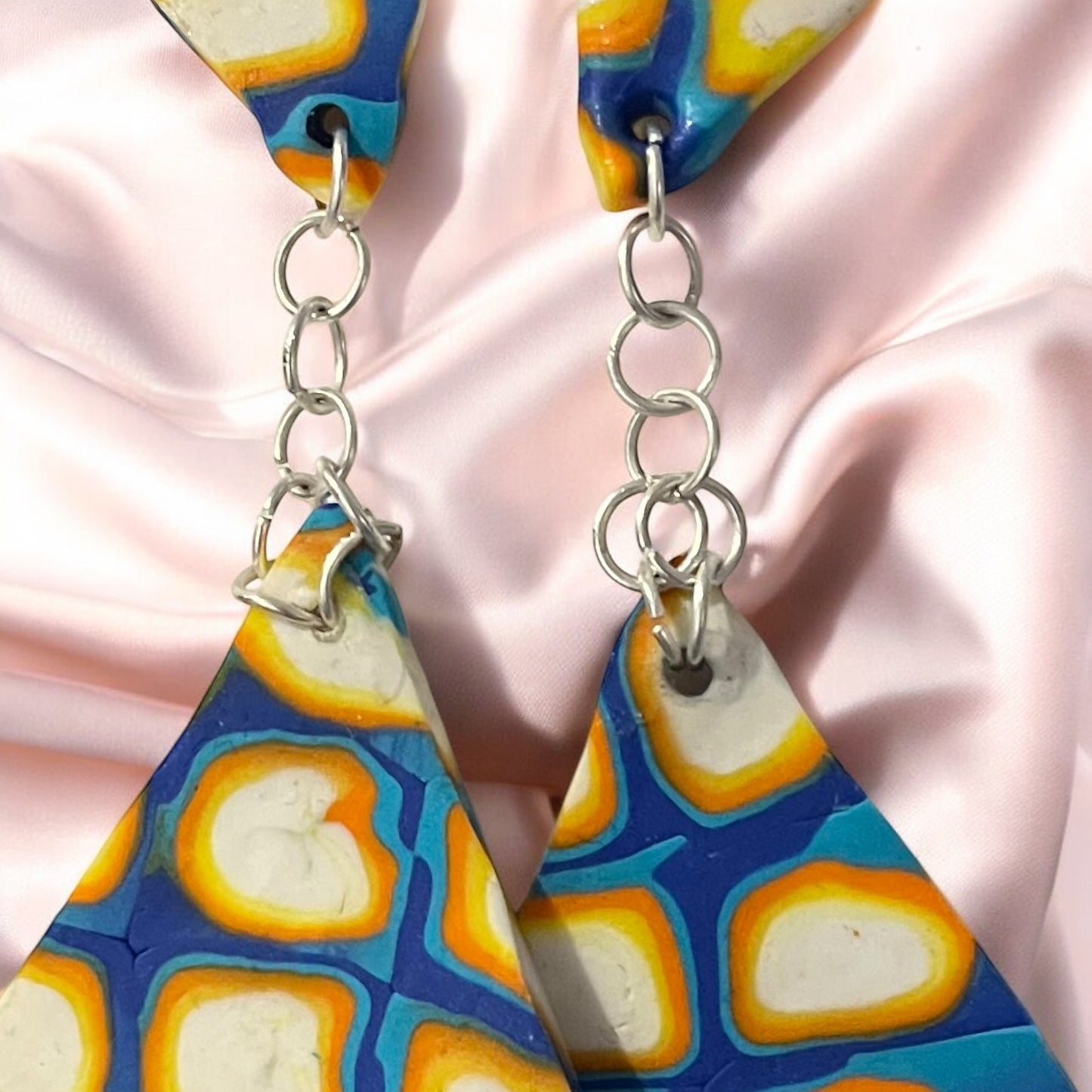 Triangle Trippy Dangles