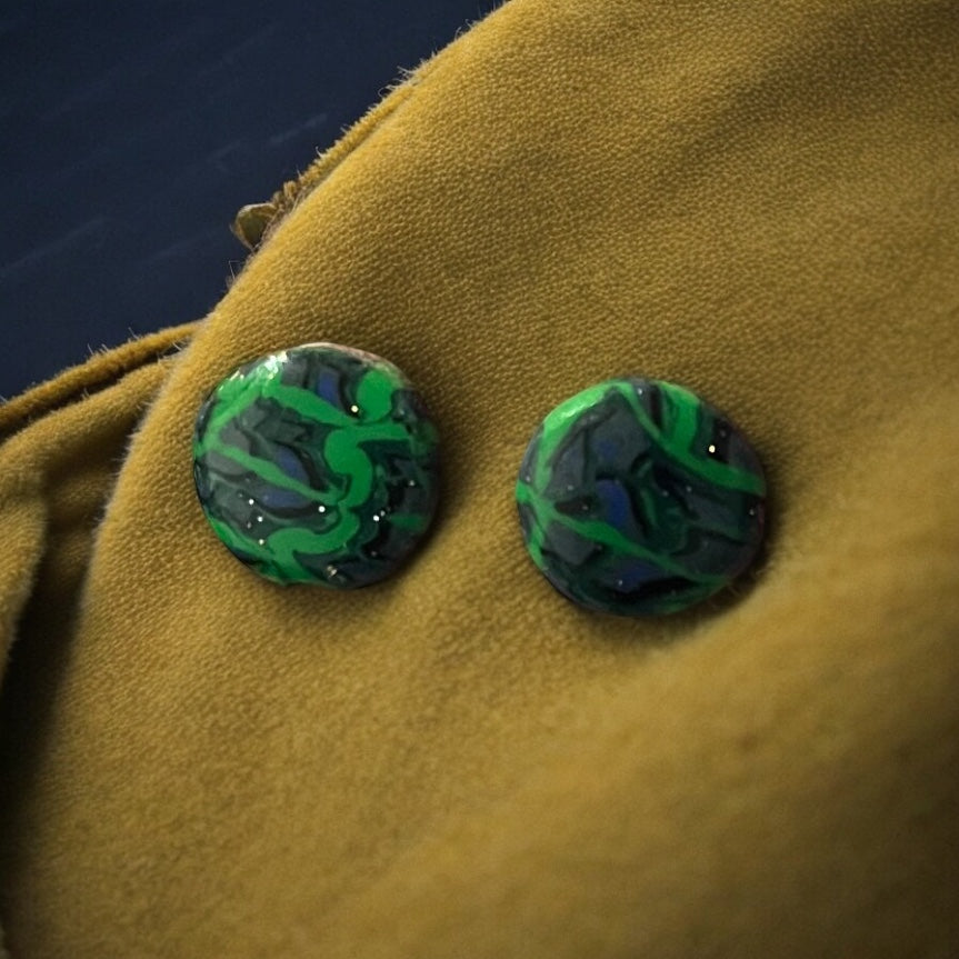 Alligator Chunky Studs