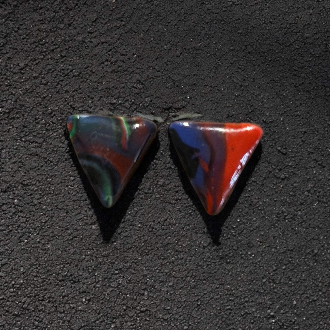 Galaxy Triangle Chunky Studs (2)