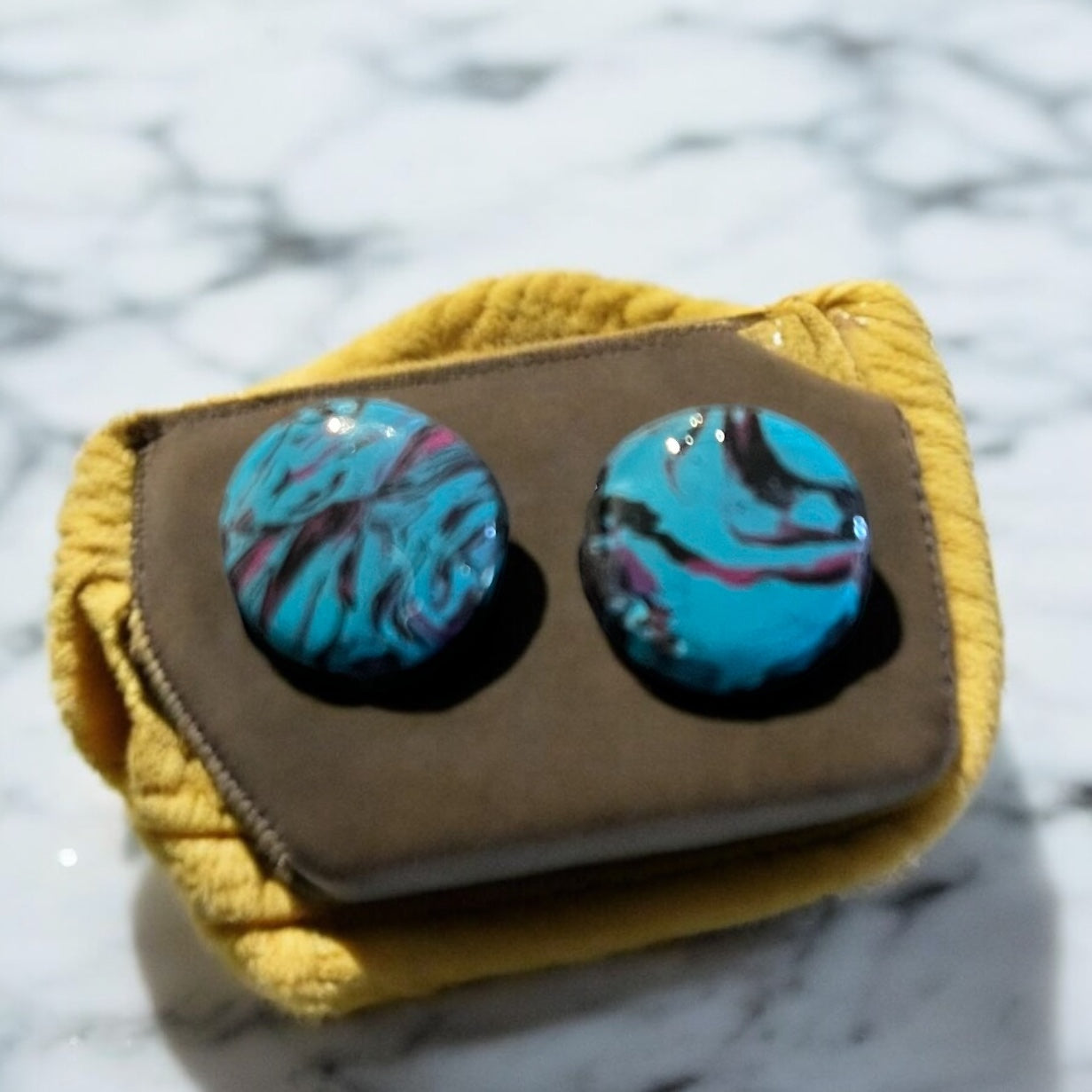 Blue Wave Chunky Studs (1)