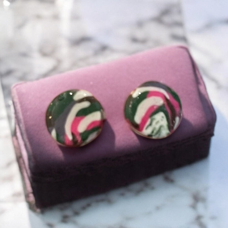 Clay Earrings - Made By Hand, Created To Stand Out