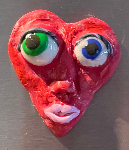 Strange Heart Fridge Magnet (Sue)