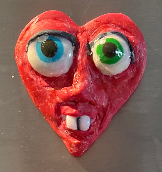 Strange Heart Fridge Magnet (John)