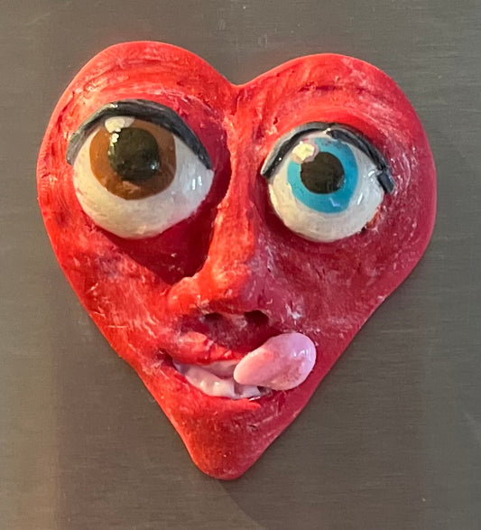 Strange Heart Fridge Magnet (Mod)